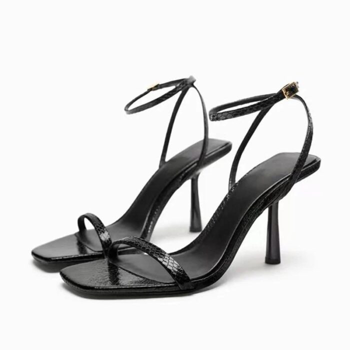 Black Zara Stilettos High Heels